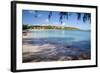 View of Long Bay and Beach-Frank Fell-Framed Photographic Print