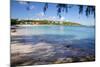 View of Long Bay and Beach-Frank Fell-Mounted Photographic Print