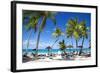 View of Long Bay and Beach-Frank Fell-Framed Photographic Print