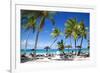 View of Long Bay and Beach-Frank Fell-Framed Photographic Print