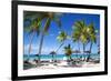 View of Long Bay and Beach-Frank Fell-Framed Photographic Print