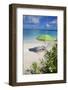 View of Long Bay and Beach-Frank Fell-Framed Photographic Print