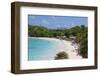 View of Long Bay and Beach-Frank Fell-Framed Photographic Print