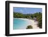 View of Long Bay and Beach-Frank Fell-Framed Photographic Print