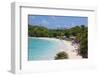 View of Long Bay and Beach-Frank Fell-Framed Photographic Print