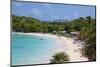View of Long Bay and Beach-Frank Fell-Mounted Photographic Print
