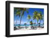 View of Long Bay and Beach-Frank Fell-Framed Photographic Print