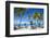 View of Long Bay and Beach-Frank Fell-Framed Photographic Print