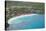View of Long Bay, Antigua, Leeward Islands, West Indies, Caribbean, Central America-Frank Fell-Stretched Canvas