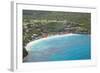 View of Long Bay, Antigua, Leeward Islands, West Indies, Caribbean, Central America-Frank Fell-Framed Photographic Print