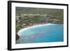 View of Long Bay, Antigua, Leeward Islands, West Indies, Caribbean, Central America-Frank Fell-Framed Photographic Print