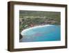 View of Long Bay, Antigua, Leeward Islands, West Indies, Caribbean, Central America-Frank Fell-Framed Photographic Print