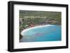 View of Long Bay, Antigua, Leeward Islands, West Indies, Caribbean, Central America-Frank Fell-Framed Photographic Print