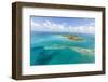 View of Long Island One of the Most Undisturbed in the World, Antigua, Leeward Islands, West Indies-Roberto Moiola-Framed Photographic Print