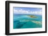 View of Long Island One of the Most Undisturbed in the World, Antigua, Leeward Islands, West Indies-Roberto Moiola-Framed Photographic Print