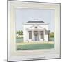 View of Lord Stormont's Mansion Near Wandsworth, London, C1800-null-Mounted Giclee Print