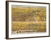 View Of Los Angeles, 1894-null-Framed Giclee Print