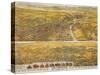 View Of Los Angeles, 1894-null-Stretched Canvas