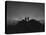 View of Los Angeles by Night from the Hills Above City-Alfred Eisenstaedt-Stretched Canvas