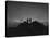 View of Los Angeles by Night from the Hills Above City-Alfred Eisenstaedt-Stretched Canvas