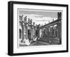 View of Lothbury Court, the Bank of England, City of London, 1809-J Burnett-Framed Giclee Print