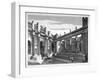 View of Lothbury Court, the Bank of England, City of London, 1809-J Burnett-Framed Giclee Print