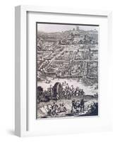 View of Louango in the Land of Bramas-null-Framed Giclee Print