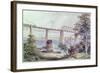 View of Louisville-Asa Coolidge Warren-Framed Giclee Print