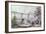 View of Louisville-Asa Coolidge Warren-Framed Giclee Print