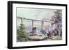 View of Louisville-Asa Coolidge Warren-Framed Giclee Print