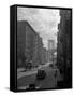 View of Lower East Side from Pitt Street-null-Framed Stretched Canvas