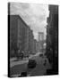 View of Lower East Side from Pitt Street-null-Stretched Canvas