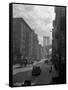 View of Lower East Side from Pitt Street-null-Framed Stretched Canvas