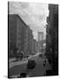 View of Lower East Side from Pitt Street-null-Stretched Canvas