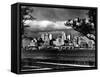 View of Lower Manhattan Skyline as Seen from Governor's Island-null-Framed Stretched Canvas