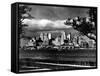 View of Lower Manhattan Skyline as Seen from Governor's Island-null-Framed Stretched Canvas