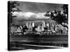 View of Lower Manhattan Skyline as Seen from Governor's Island-null-Stretched Canvas