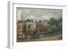 View of Lower Terrace, Hampstead, London-John Constable-Framed Premium Giclee Print