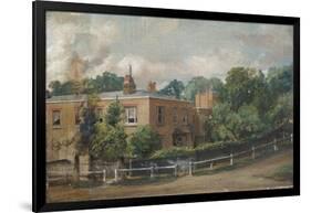 View of Lower Terrace, Hampstead, London-John Constable-Framed Giclee Print