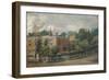 View of Lower Terrace, Hampstead, London-John Constable-Framed Giclee Print