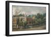 View of Lower Terrace, Hampstead, London-John Constable-Framed Giclee Print