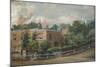 View of Lower Terrace, Hampstead, London-John Constable-Mounted Giclee Print