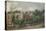 View of Lower Terrace, Hampstead, London-John Constable-Stretched Canvas