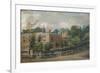 View of Lower Terrace, Hampstead, London-John Constable-Framed Giclee Print