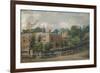 View of Lower Terrace, Hampstead, London-John Constable-Framed Giclee Print