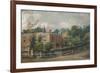 View of Lower Terrace, Hampstead, London-John Constable-Framed Giclee Print