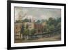 View of Lower Terrace, Hampstead, London-John Constable-Framed Giclee Print