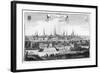 View of Lubeck-Matthaus Merian-Framed Giclee Print