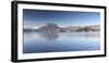 View of Lugu Lake, Yunnan, China-Ian Trower-Framed Photographic Print