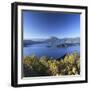 View of Lugu Lake, Yunnan, China-Ian Trower-Framed Photographic Print